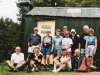 Hut on Bealey Spur