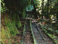 Charming Creek railway line