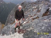 Ian Mount Eldrig summit