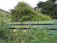 Conservation area sign
