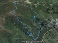 Morrisons Poleline track Swampy Moon track. (Caption/route map courtesy Ken)