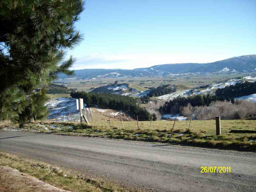 Christie Gully, Big Stone Road, Otokia, McLaren Gully Rds Taieri Recreational Tramping Club
