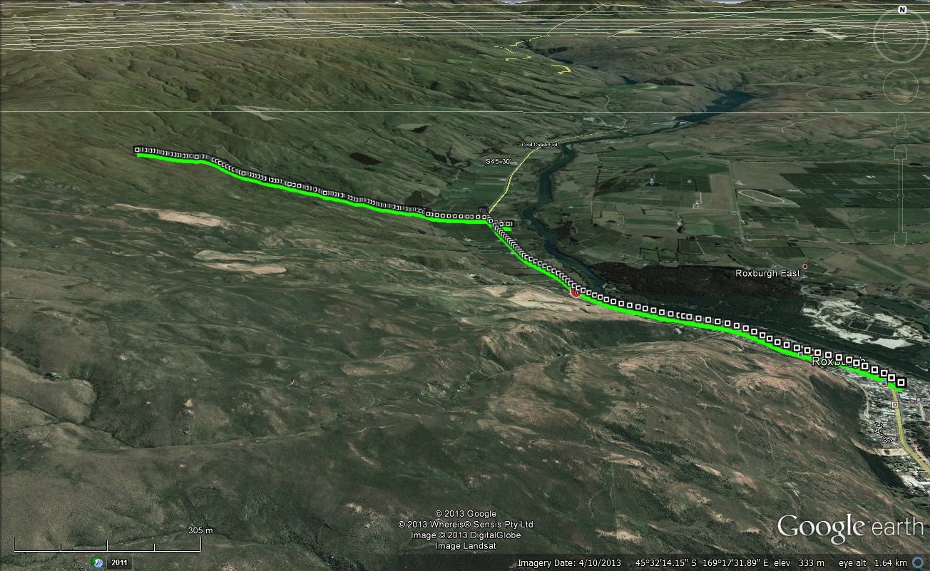 GPS Roxburgh Bullock Track