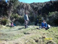 Lunch stop at Green Hut site. (Ken pic and caption)