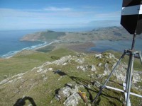 4 Allans Beach, & Hoopers Inlet from Mt. Charles. (Ken pic and caption)