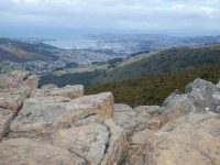 G.10th -- View of Dunedin from Buttars Peakc