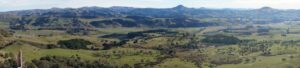 Panorama - View from Maori Peak - West