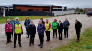 20 July Mosgiel HIkers First stop