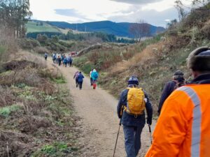 29 June Invermay Last leg of the accessible Invermay track Barbara