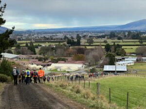 29 June Invermay Road to Invermay with Mosgiel in the background Pam