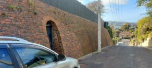 Very old amazing brick wall Helen