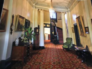 14 Sep Oval The grand hall, photo courtesy of The Dunedin Club