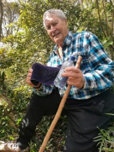 Hikers 23 Aug Mopanui Alex 82 years youngs. Margreet