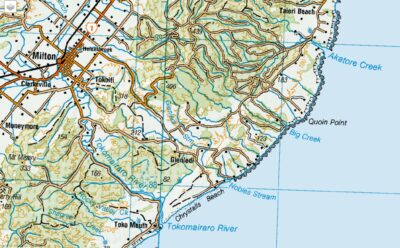 New Zealand Topographic Map Nz Topo Map