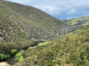 Distance View Of Aqua Duct Over The Taieri River Pam