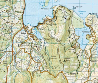 Nz Topo Map Drs Point