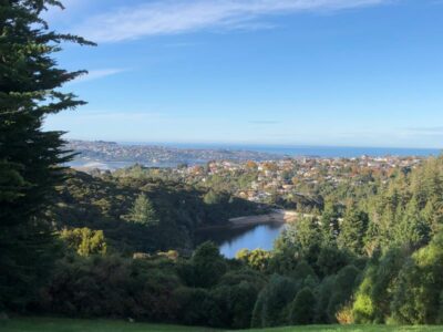Stunning Morning Tea View Over Ross Creek And City Caption And Photo Jenni
