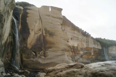 At First You Notice The Waterfalls, Then The Shapes In The Rock John