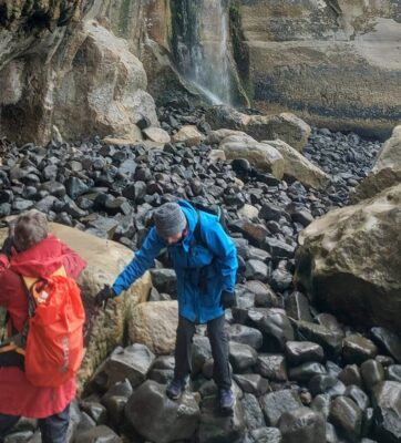 Etting Away From The Fur Seal Helen