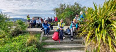 Lunch At Sir James Barnes Monument. Caption And Photo Helen