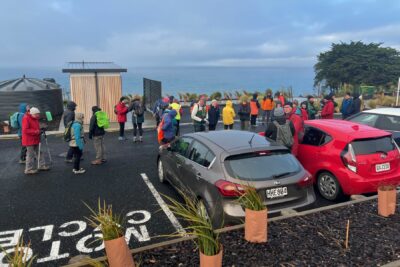 Ready To Leave Tunnel Beach Carpark Pam