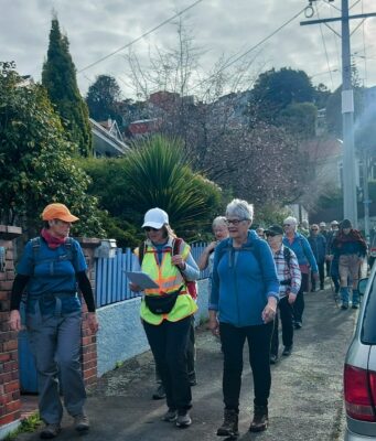 Wynn Giving Us Some Amazing History About St Clair. Caption And Photo Helen