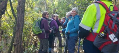 14 Aug Whare Flat Trampers The Start. Caption & Photo Helen