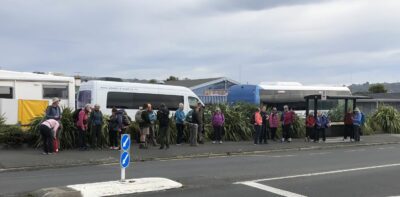 Second Group Waiting At Bus Stop Jenni