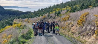 11 Sep Big Stone Road Going Up The First Hill. Photo & Caption Helen