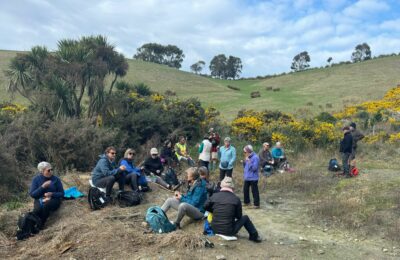 11 Sep Big Stone Road Morning Tea Stop Daphne Road. Photo & Caption Adrienne.jpg