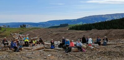 11 Sep Big Stone Road Hikers Lunch At Daphne Road Photo & Caption Bruce