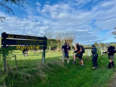 11 Sep Mcnallys Track 9.55 Starting Off On Mcnally Track. Photo & Caption Pam