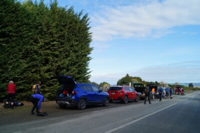 11 Sep Mcnallys Track About To Leave The Cars. Photo & Caption John