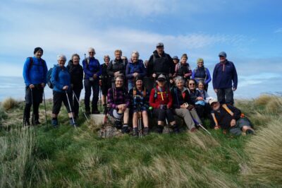 11 Sep Mcnallys Track Group Photo. Photo & Caption John