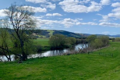 Beautiful Scenery From The Outram Floodbank Marijke