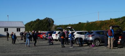 Getting Ready With Anticipation At West Taieri Rugby Car Park John