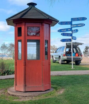 Phone Box Helen