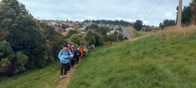 9 Oct Frasers Gully Hikers Dalziels Road Again Helen