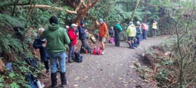 9 Oct Frasers Gully Hikers Morning Tea In The Bush. Helen