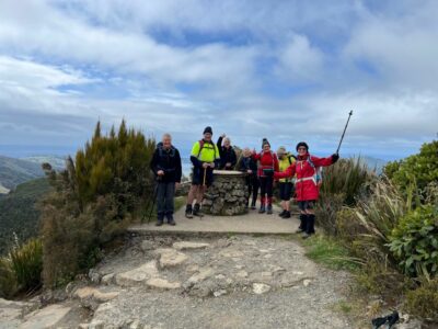 9 Oct Grahams Bush Trampers Destination Accomplished Mount Cargill. Pam