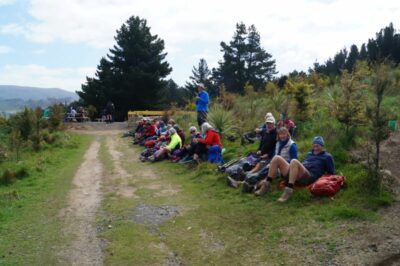 Lunch At The Plateau. Caption And Photo John