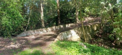 Old Bridge In Seacliff Grounds Caption And Photo Helen