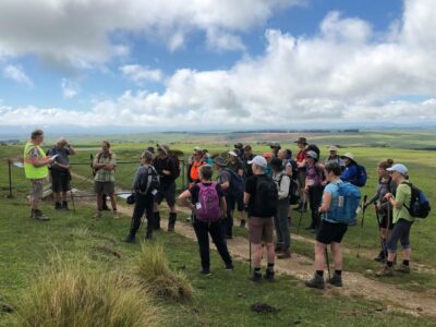 6 Nov Deep Creek A Captive Audience For Our Leader's Briefing. Photo & Caption Jenni