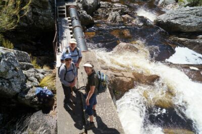 6 Nov Deep Creek At The Weir. Photo & Caption John