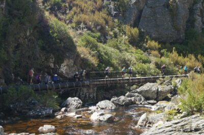 6 Nov Deep Creek Start Of The Trek Back. Photo & Caption John