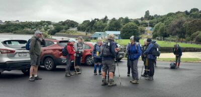 Gathering At The Car Park Barbara