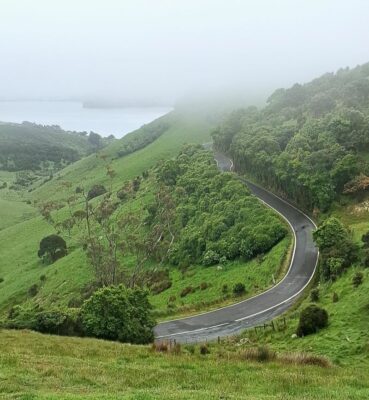 Highcliff Road Winding It's Way To Portobello