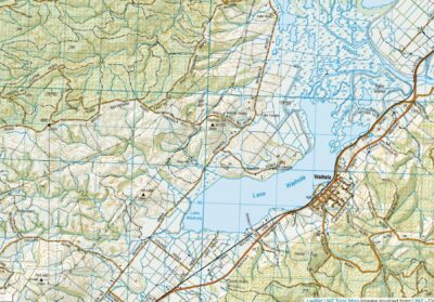 Nz Topo Map Waihola