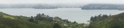 Otago Harbour Looking Moody John