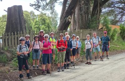 4 Dec Cleghorn Street Hikers Group Photo. Photo &amp; Caption Maria